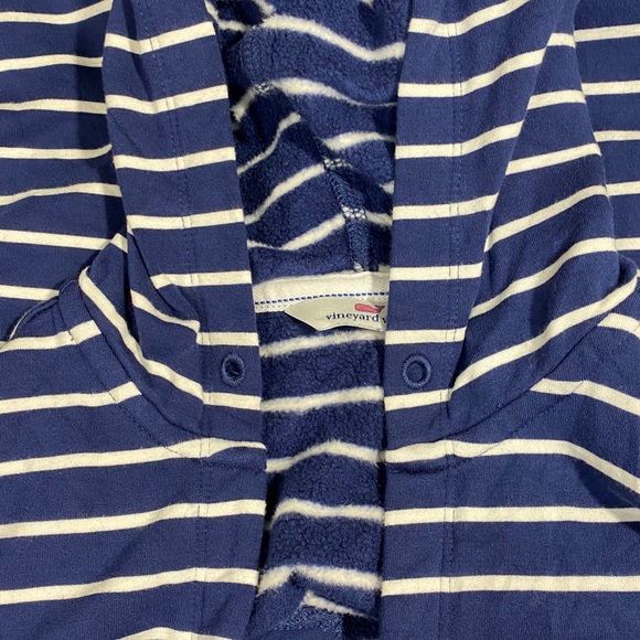 ⭐️Vineyard Vines Striped Dreamcloth Stripe Hoodie [T60] - Picture 8 of 8